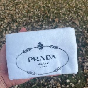 Prada shoe bag